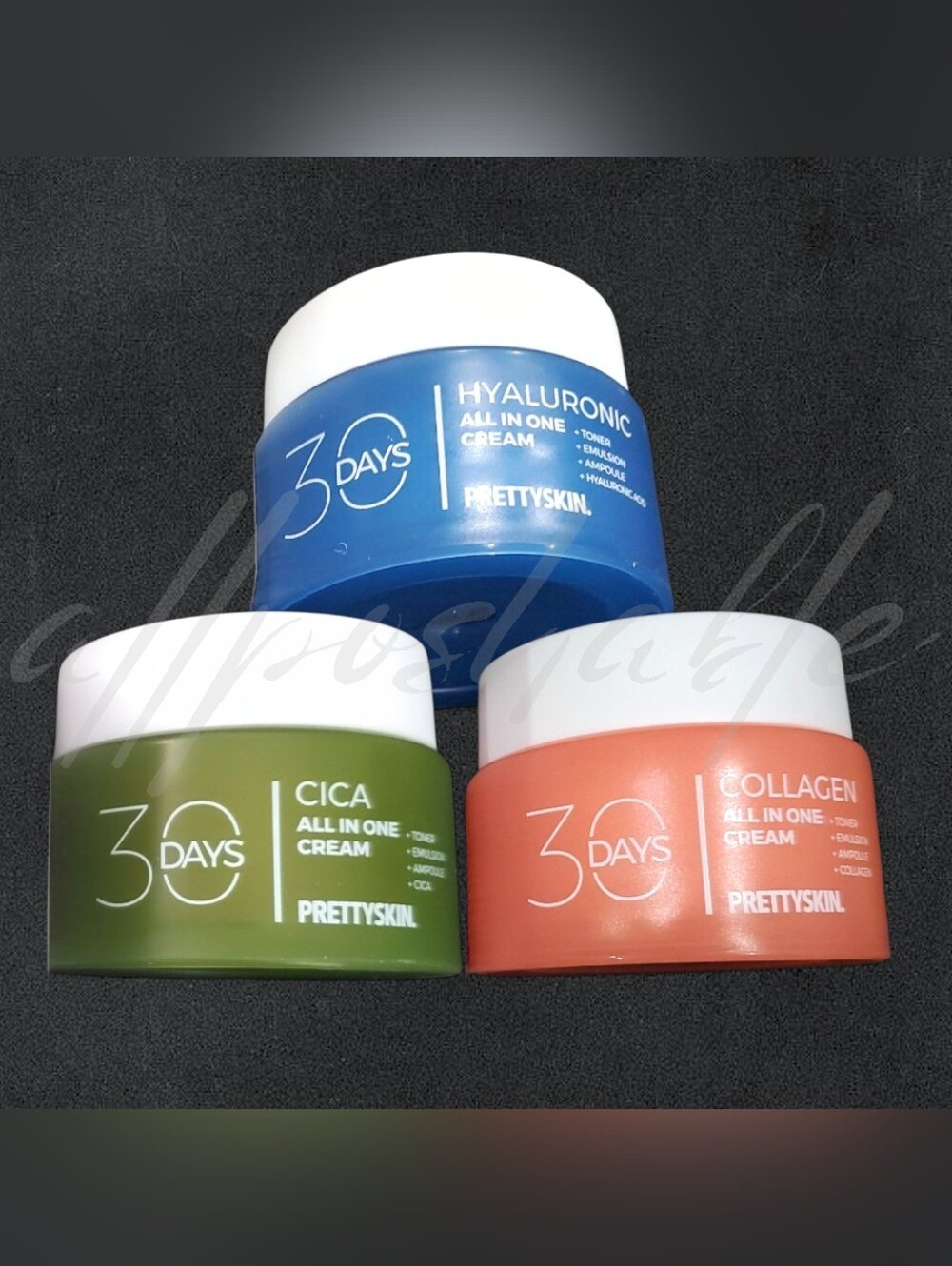 3 PRETTYSKIN 30 Days All In One Creams